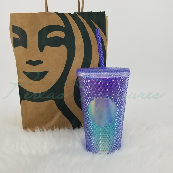 Starbucks Accessories Starbucks Summer 22 Purple Ombre Studded Cup